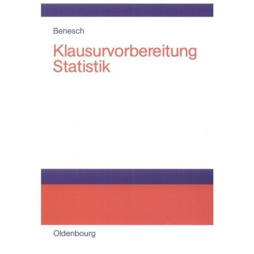 Thomas Benesch - Klausurvorbereitung Statistik