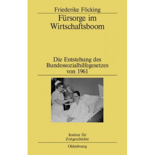 Friederike Föcking - Fürsorge im Wirtschaftsboom