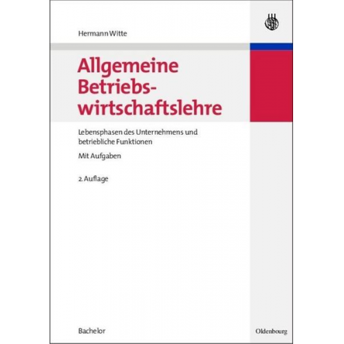 Hermann Witte - Allgemeine Betriebswirtschaftslehre