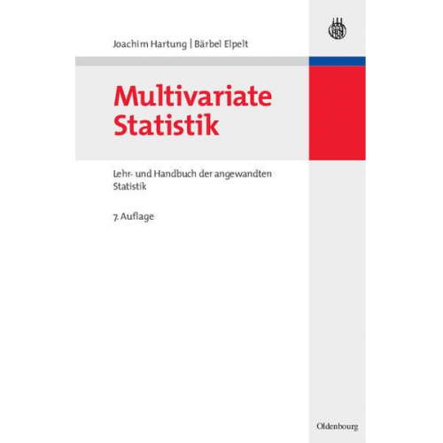 Joachim Hartung & Bärbel Elpelt - Multivariate Statistik