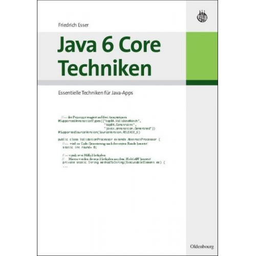 Friedrich Esser - Java 6 Core Techniken