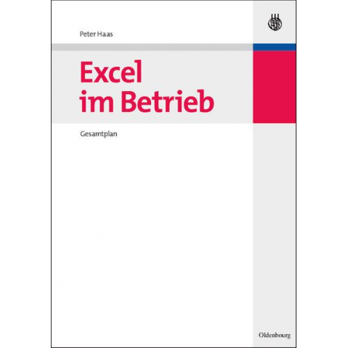 Peter Haas - Excel im Betrieb