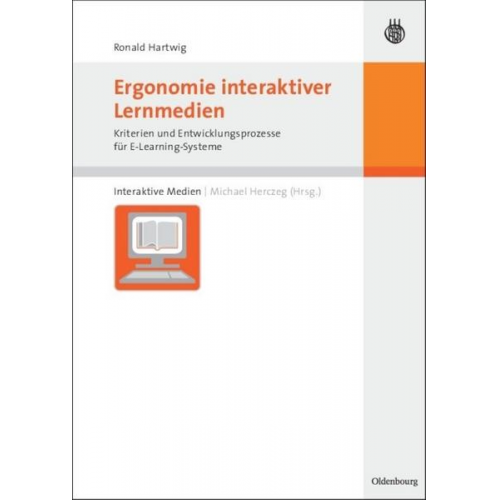 Ronald Hartwig - Ergonomie interaktiver Lernmedien