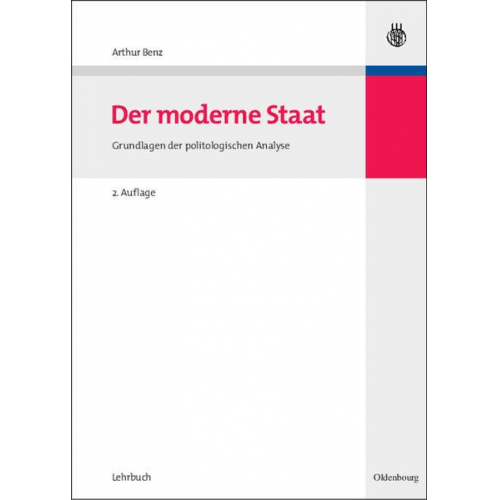 Arthur Benz - Der moderne Staat