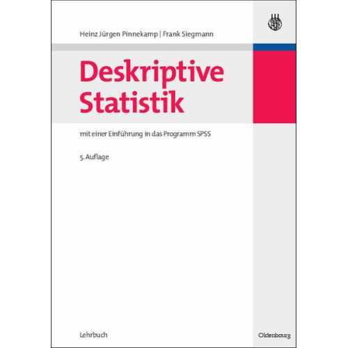 Heinz-Jürgen Pinnekamp & M. Frank Siegmann - Deskriptive Statistik