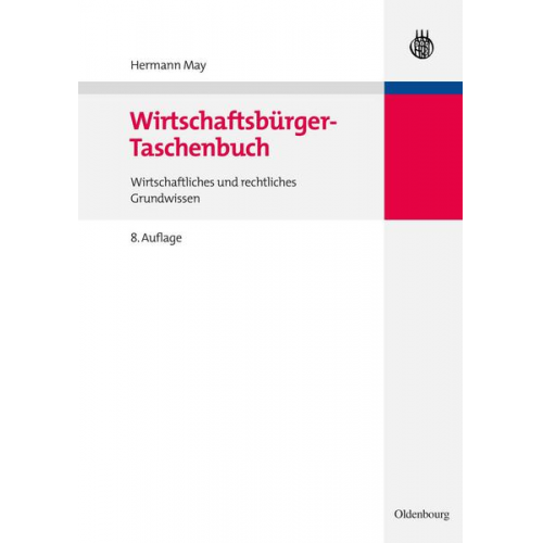 Hermann May - Wirtschaftsbürger-Taschenbuch