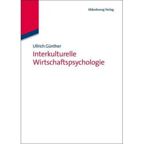 Ullrich Günther - Interkulturelle Wirtschaftspsycholgie