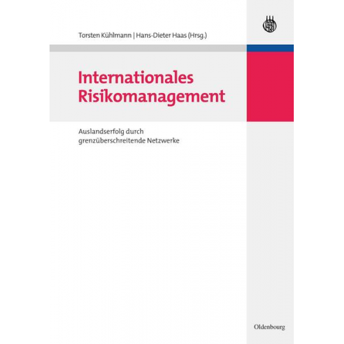 Torsten M. Kühlmann & Hans-Dieter Haas - Internationales Risikomanagement