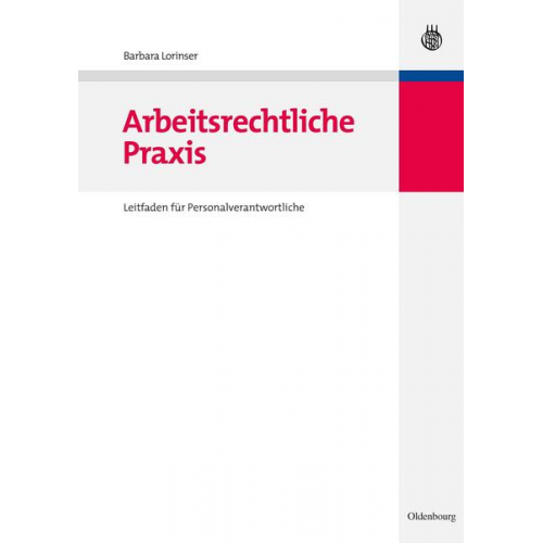 Barbara Lorinser - Arbeitsrechtliche Praxis