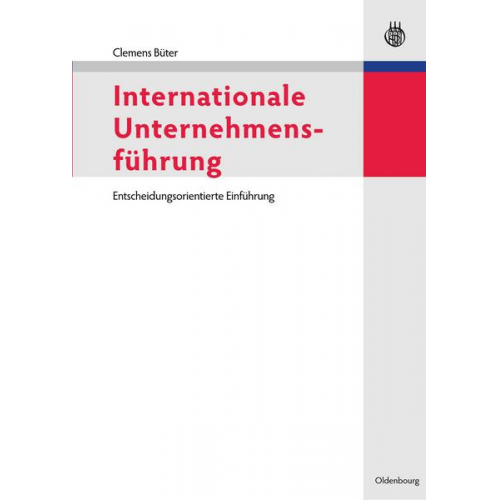 Clemens Büter - Internationale Unternehmensführung