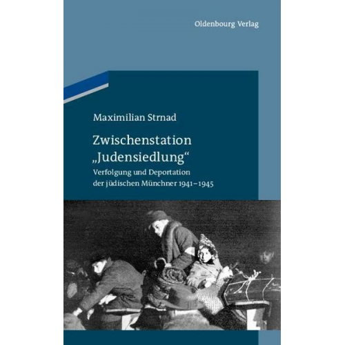 Maximilian Strnad - Zwischenstation 'Judensiedlung