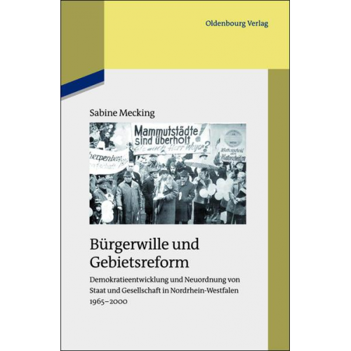 Sabine Mecking - Bürgerwille und Gebietsreform