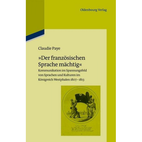 Claudie Paye - Der französischen Sprache mächtig