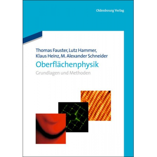 Thomas Fauster & Lutz Hammer & Klaus Heinz & M. Alexander Schneider - Oberflächenphysik