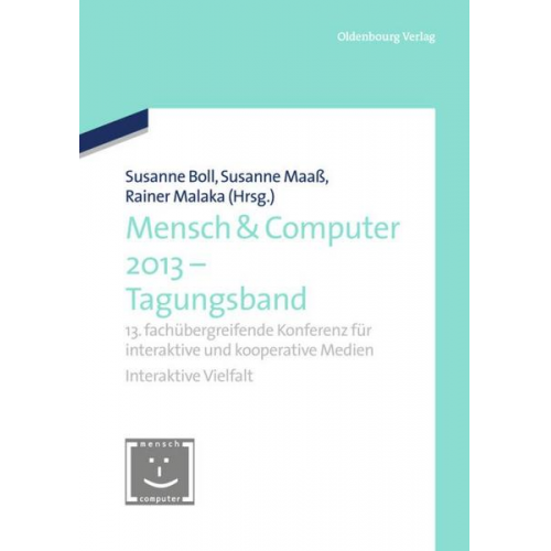 Mensch & Computer 2013 – Workshopband