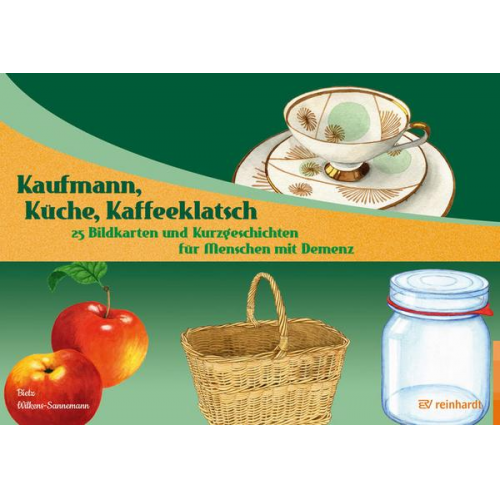 Christine Bietz & Jutta Wilkens-Sannemann & Eva Küpers - Kaufmann, Küche, Kaffeeklatsch