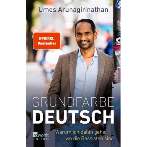 Umes Arunagirinathan - Grundfarbe Deutsch