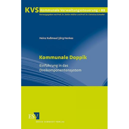 Heinz Kussmaul & Jörg Henkes - Kommunale Doppik