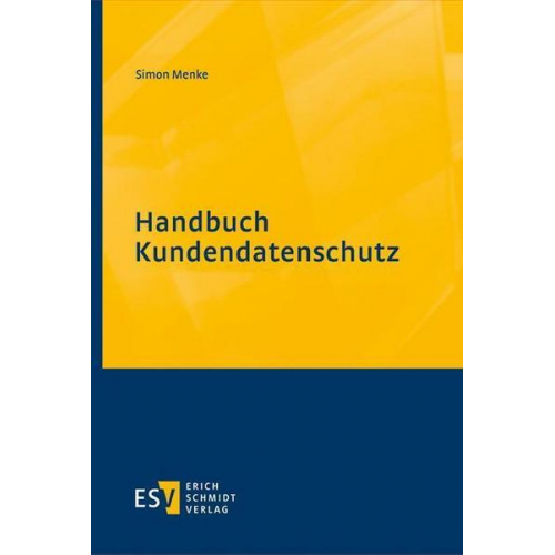 Simon Menke - Handbuch Kundendatenschutz