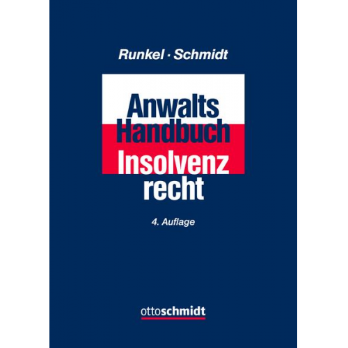 Anwalts-Handbuch Insolvenzrecht