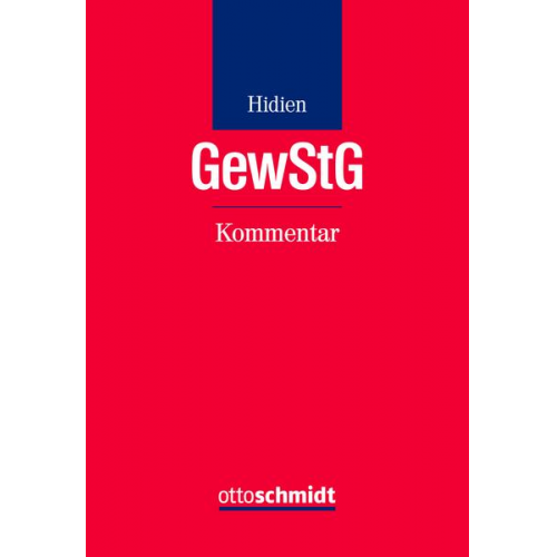 Jürgen W. Hidien - Gewerbesteuergesetz