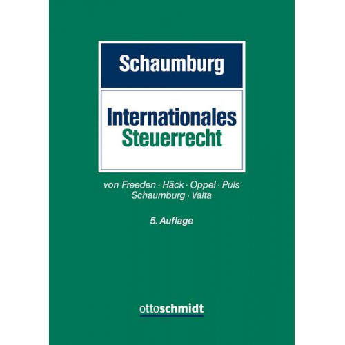 Schaumburg - Internationales Steuerrecht