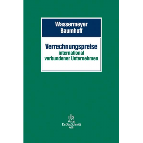 Verrechnungspreise international verbundener Unternehmen