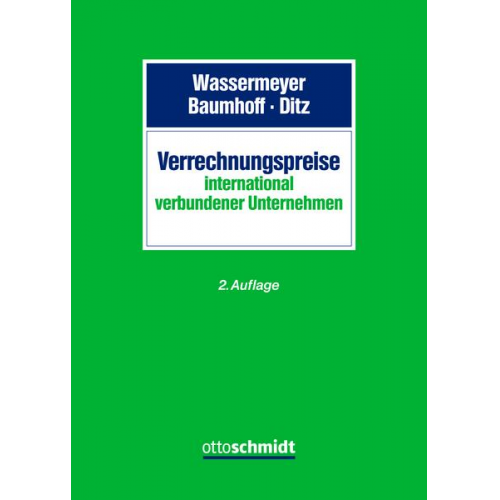 Verrechnungspreise international verbundener Unternehmen