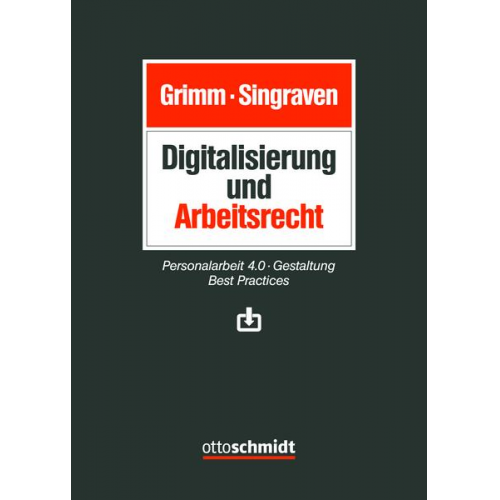 Grimm/Singraven - Digitalisierung und Arbeitsrecht