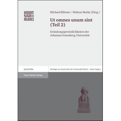 Michael Kissener & Helmut Mathy - Ut omnes unum sint