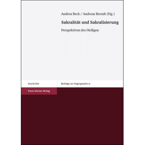 Sakralität und Sakralisierung