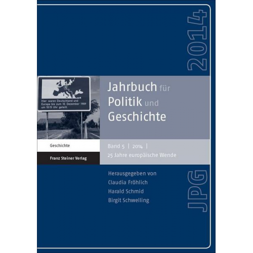 Jahrbuch für Politik und Geschichte 5 (2014)