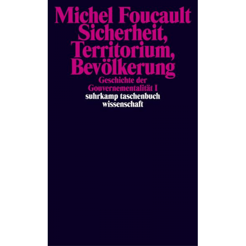 Michel Foucault - Geschichte der Gouvernementalität