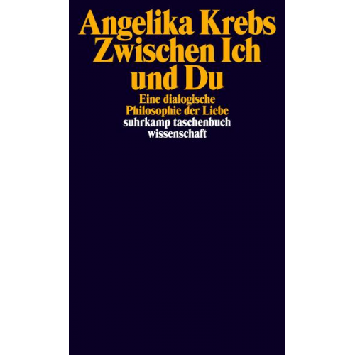 Angelika Krebs - Zwischen Ich und Du