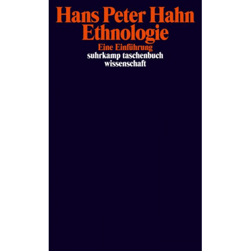 Hans Peter Hahn - Ethnologie