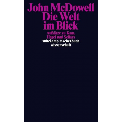 John McDowell - Die Welt im Blick