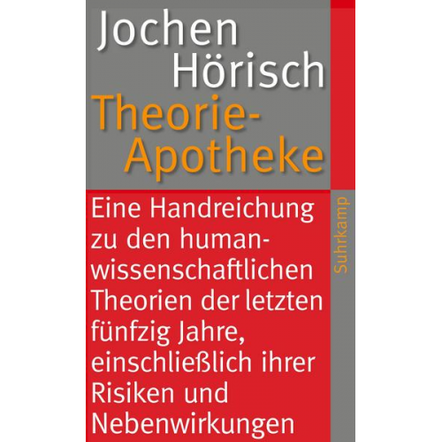 Jochen Hörisch - Theorie-Apotheke