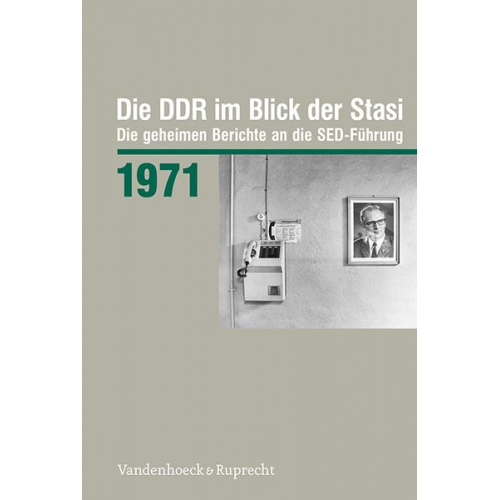 Die DDR im Blick der Stasi 1971