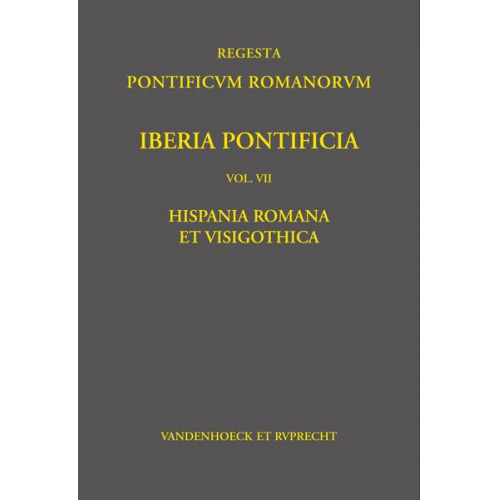 Katharina Knie & Sabine Panzram & Lorenzo Livorsi & Rocco Selvaggi - Iberia Pontificia. Vol. VII