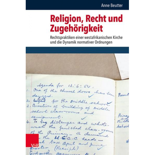 Anne Beutter - Religion, Recht und Zugehörigkeit