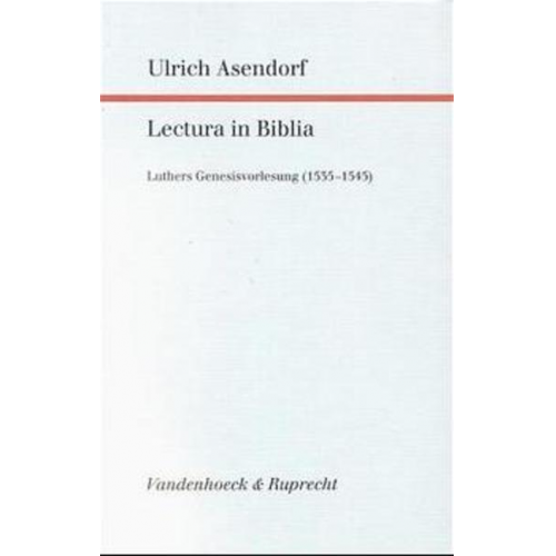 Ulrich Asendorf - Lectura in Biblia