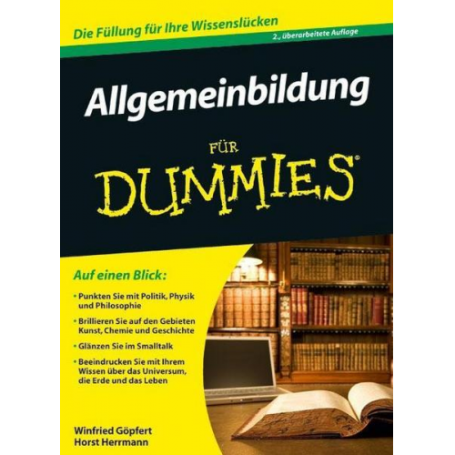 Winfried Göpfert & Horst Herrmann - Allgemeinbildung für Dummies