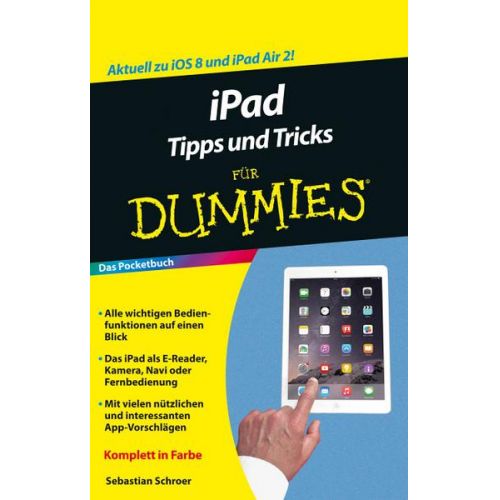 Sebastian Schroer - IPad Tipps und Tricks für Dummies