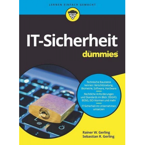 Rainer W. Gerling & Sebastian R. Gerling - IT-Sicherheit für Dummies