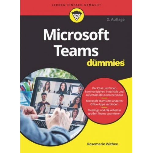 Rosemarie Withee - Microsoft Teams für Dummies