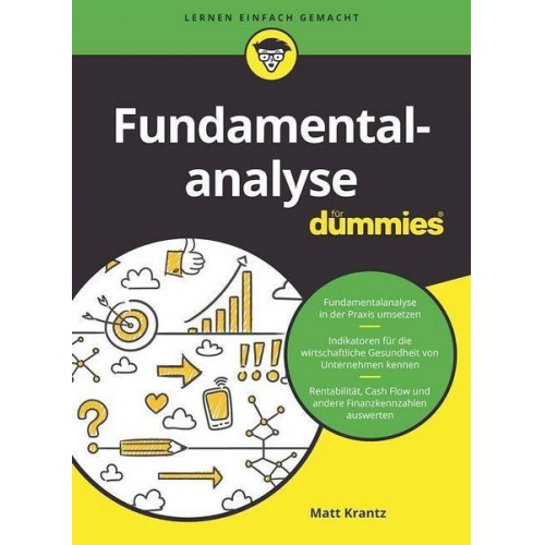 Matthew Krantz - Fundamentalanalyse für Dummies