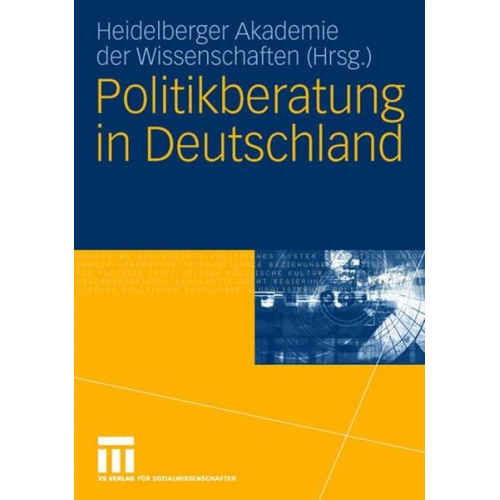 Politikberatung in Deutschland