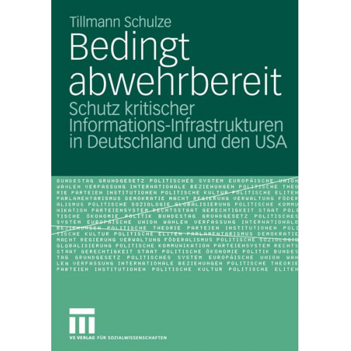 Tillmann Schulze - Bedingt abwehrbereit