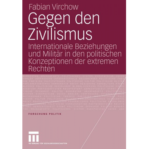 Fabian Virchow - Gegen den Zivilismus