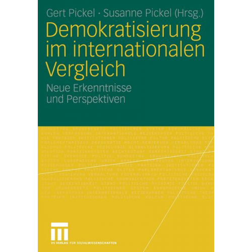 Gert Pickel & Susanne Pickel - Demokratisierung im internationalen Vergleich